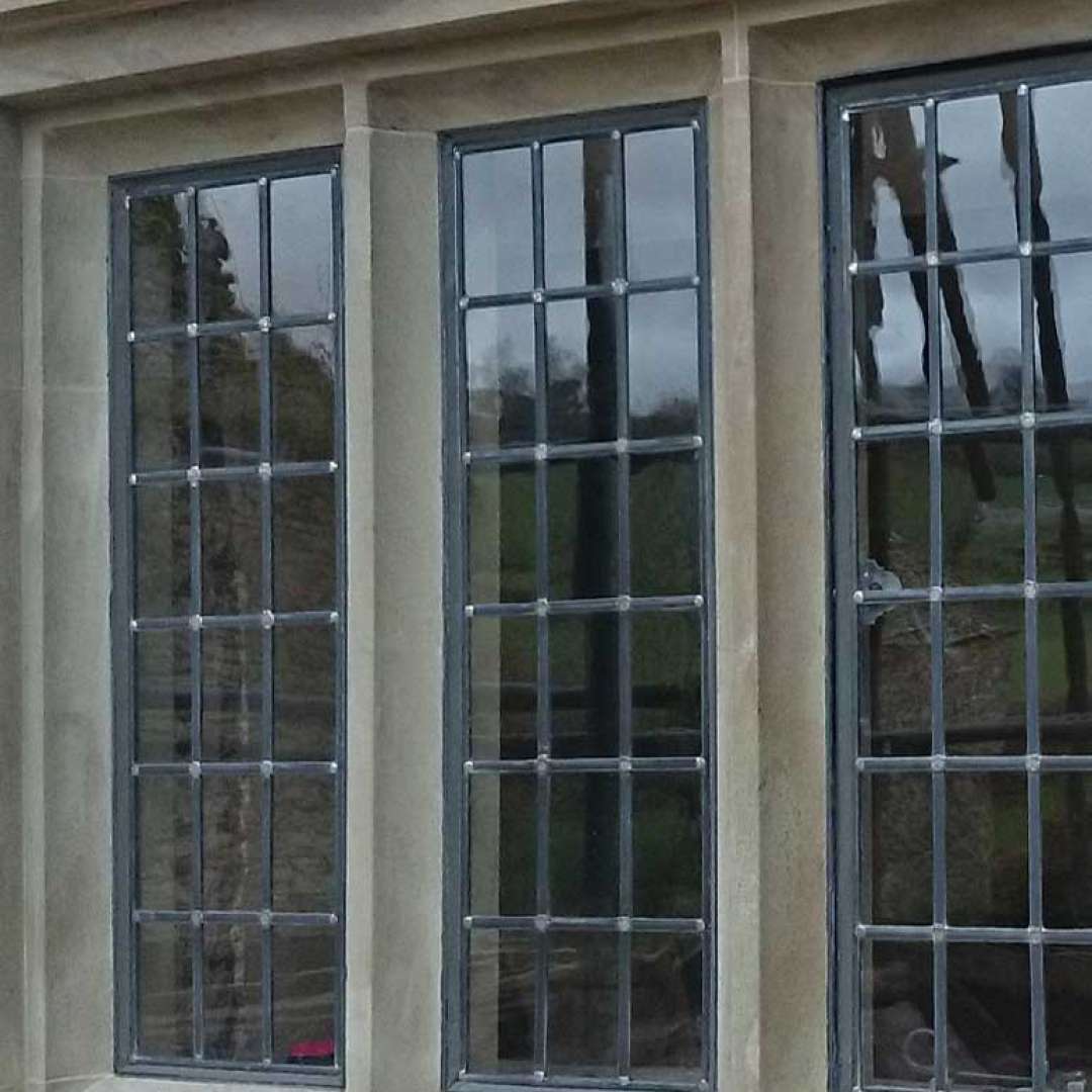leaded window restoration