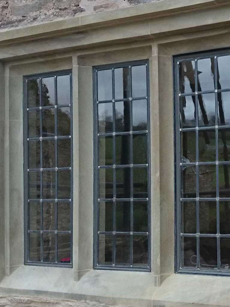 leaded window restoration