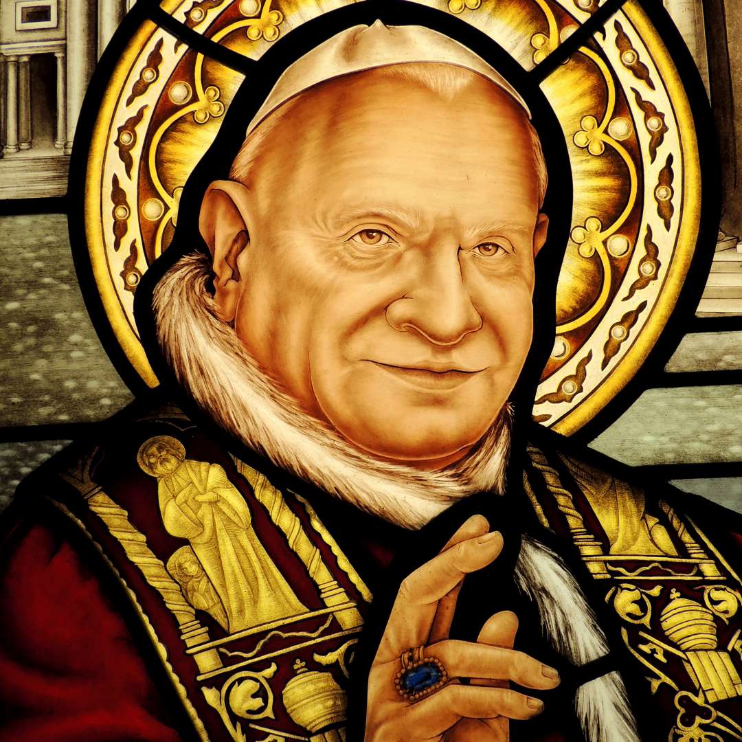 St John XXIII Face
