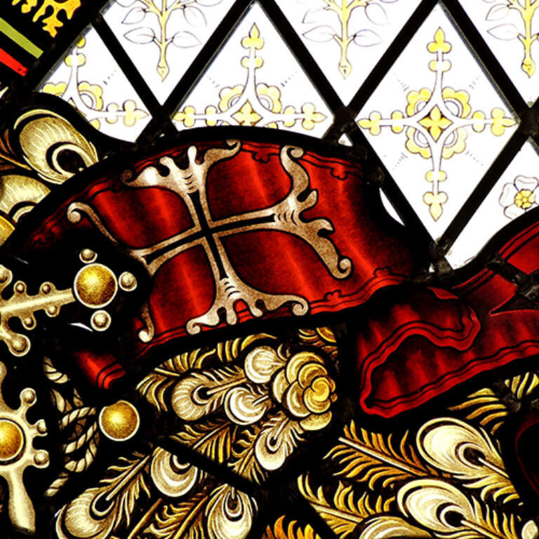 Kempe Window, St Michael & the Dragon_6
