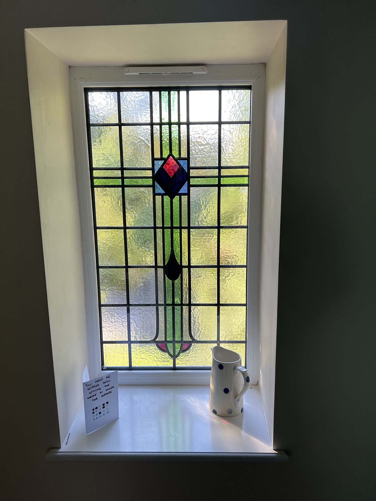Private Residence Birmingham Ark Stained Glass